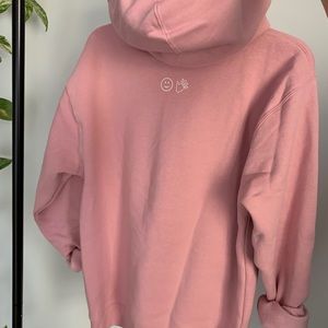 Glossier Pink Hoodie